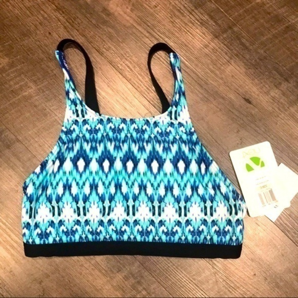 ATHENA NEXT NATIVE MANTRA SWIM TOP